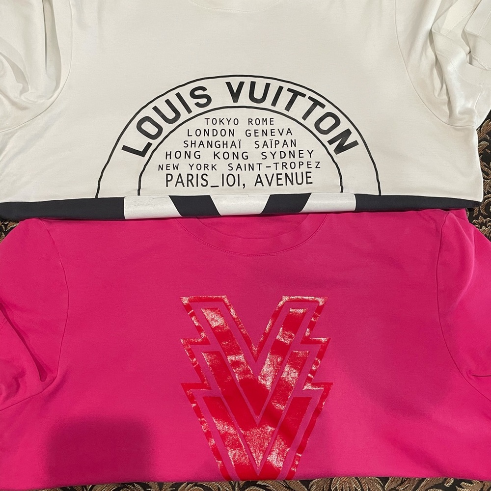 Men’s Louis Vuitton T Shirts